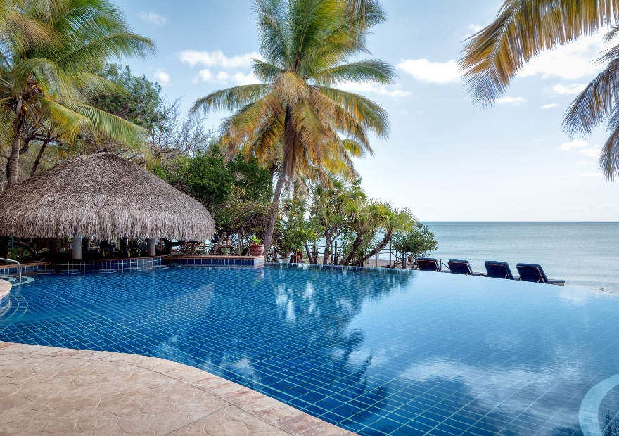 Pool at Anantara Bazaruto