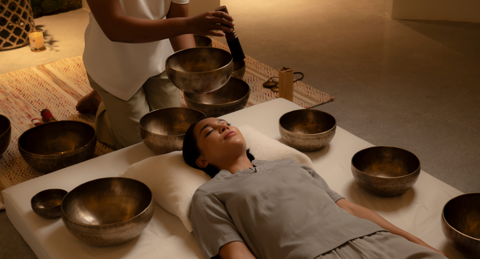 sound bath