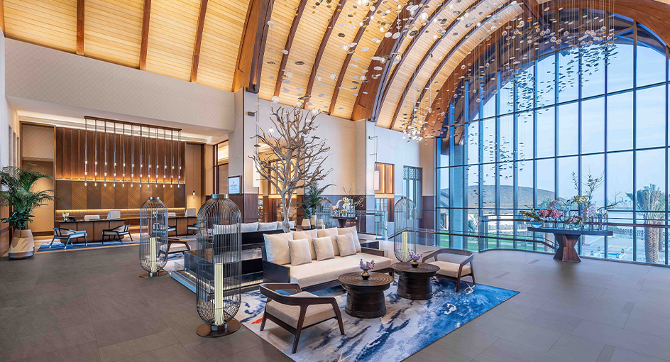 Anantara Mina Al Arab Ras Al Khaimah Resort Lobby