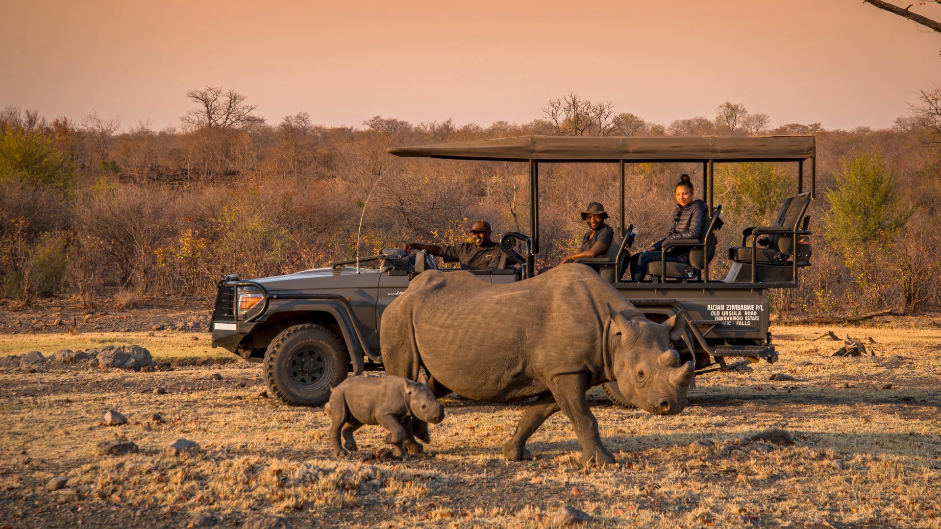 Anantara Stanley and Livingstone Victoria Falls Hotel
