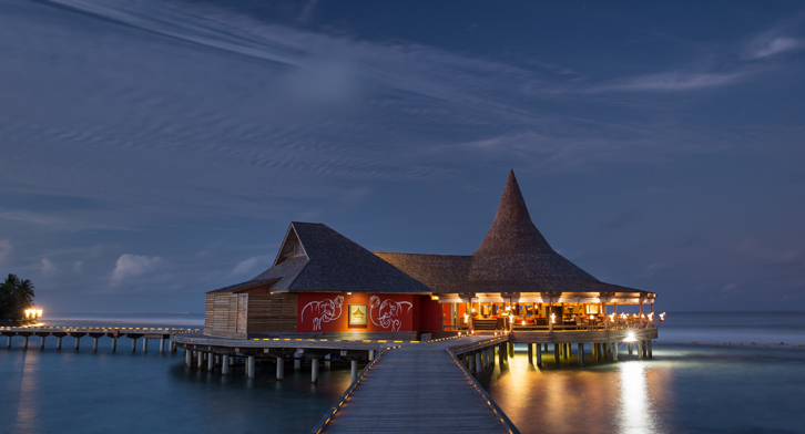 Baan Hurra Restaurant at Anantara Veli Resort 