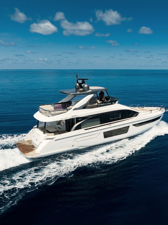 Raaya, the private, luxury yacht at Naladhu Private Island Maldives