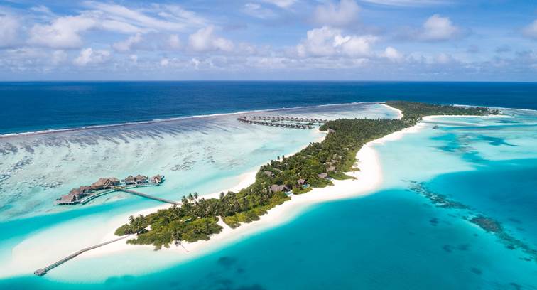 Niyama Private Islands Maldives - Aerial View