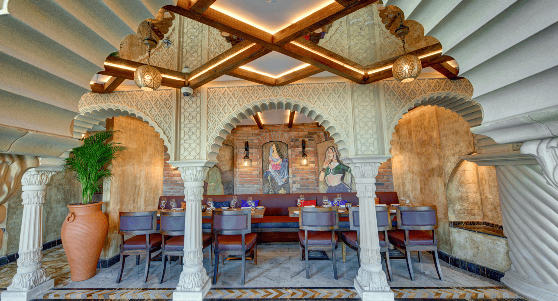 Dining Area of Khyber