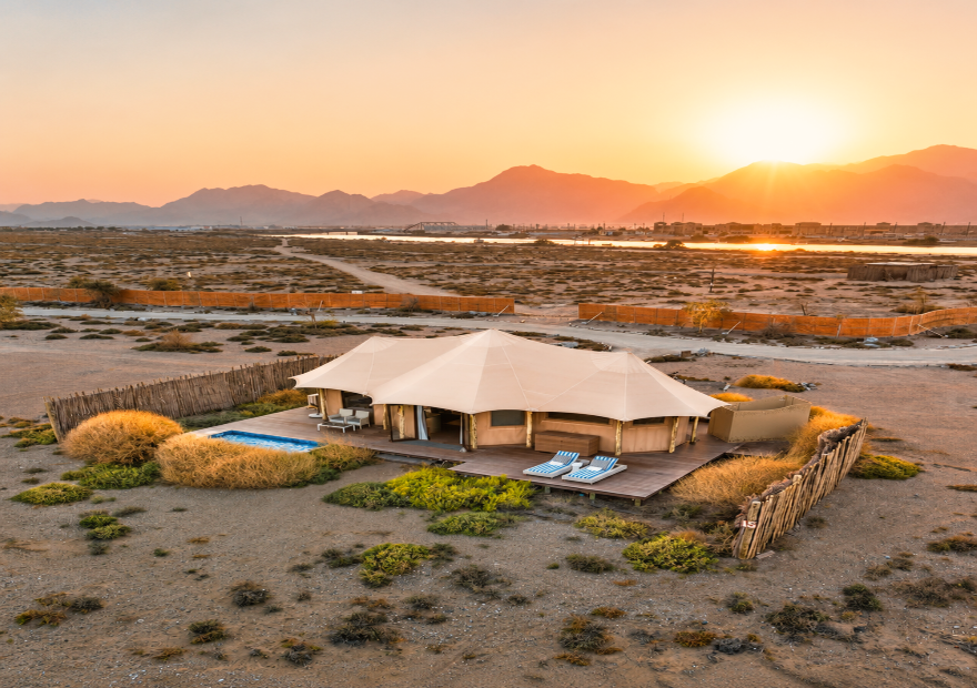 Kingfisher Sharjah Retreat