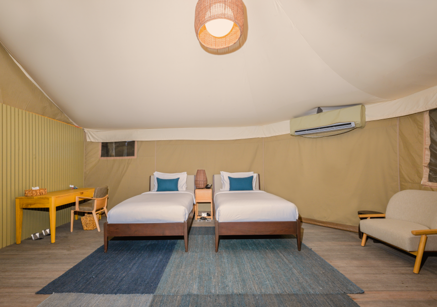 Kingfisher Sharjah Retreat