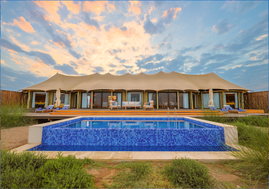 Kingfisher Sharjah Retreat