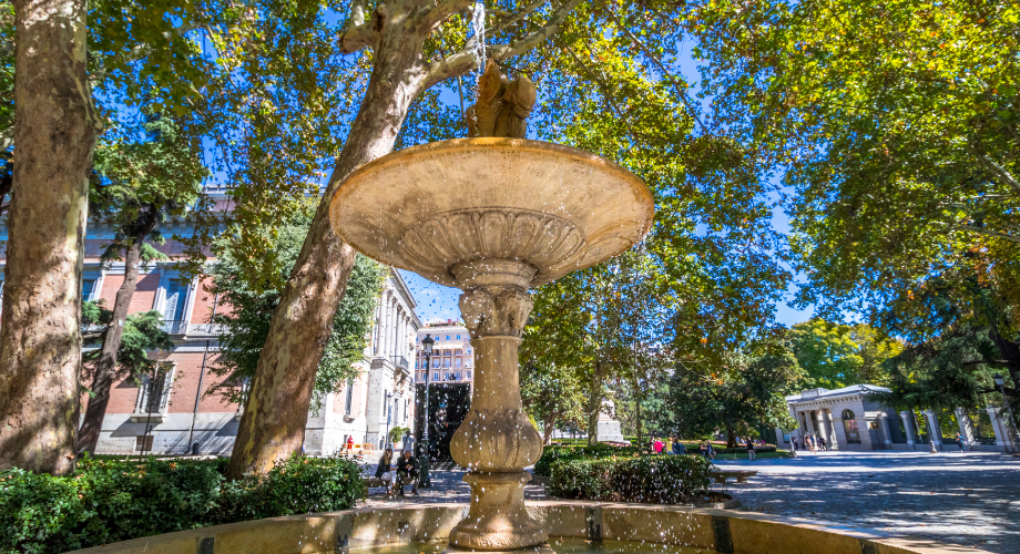 Retiro Park is one of Madrid's most cherished green spaces 
