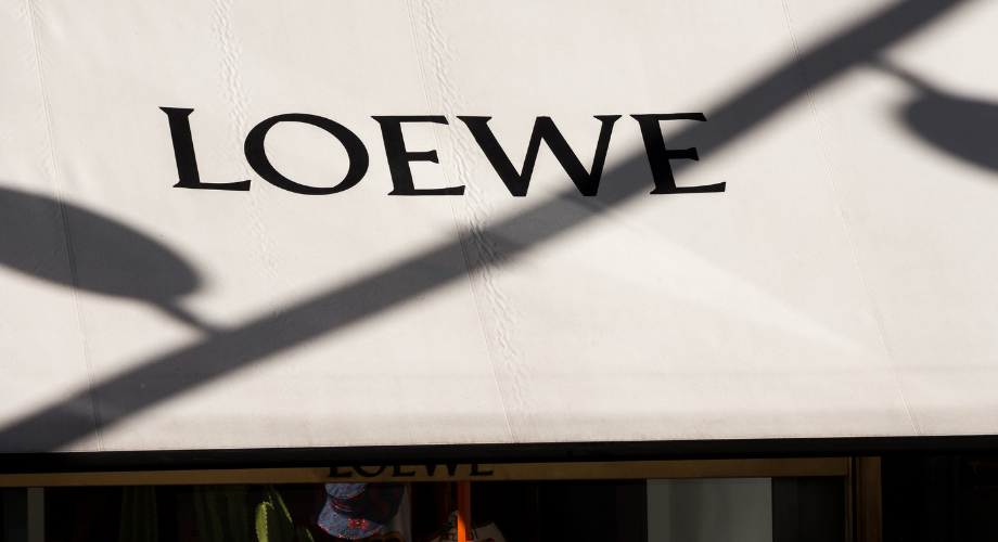 Loewe as place to go shop when in Madrid