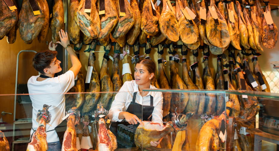 Jamon in Madrid 