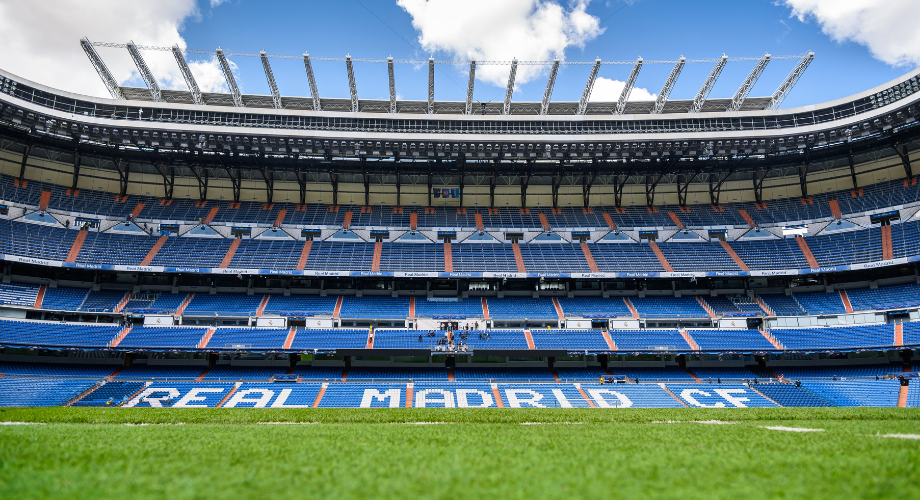 Real Madrid stadium