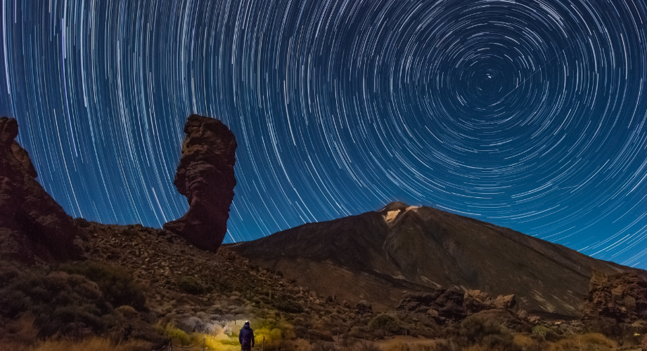 Star tourism experience in dark sky location