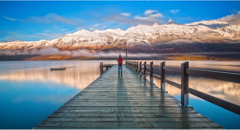 Glenorchy in New Zealand for road trip destinations
