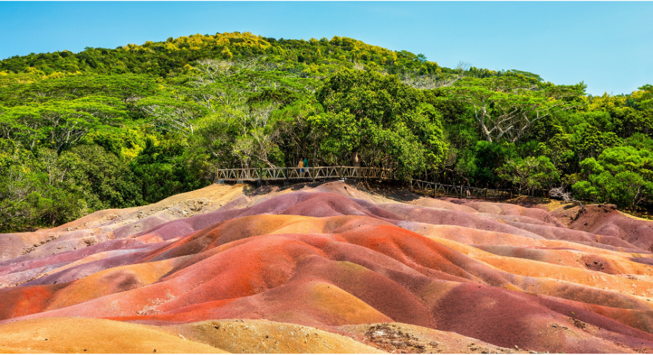 Chamarel is part of the Mauritius road trip destinations