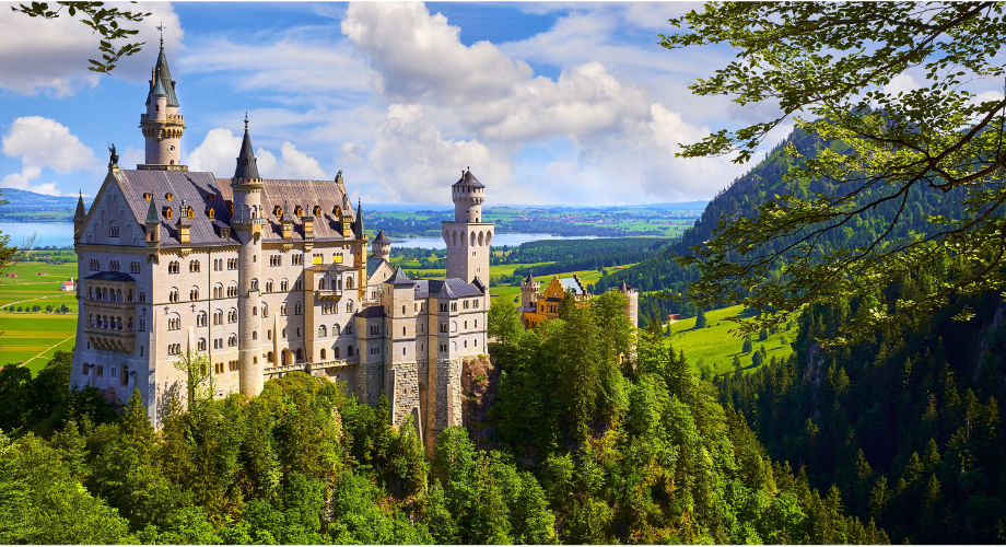 German Alpine Road is one of the top European road trips