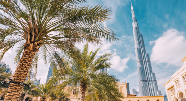 Beating heart of the Dubai cosmopolitan society