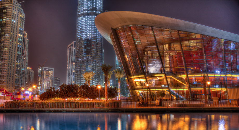 Dubai Opera in Downtown Dubai