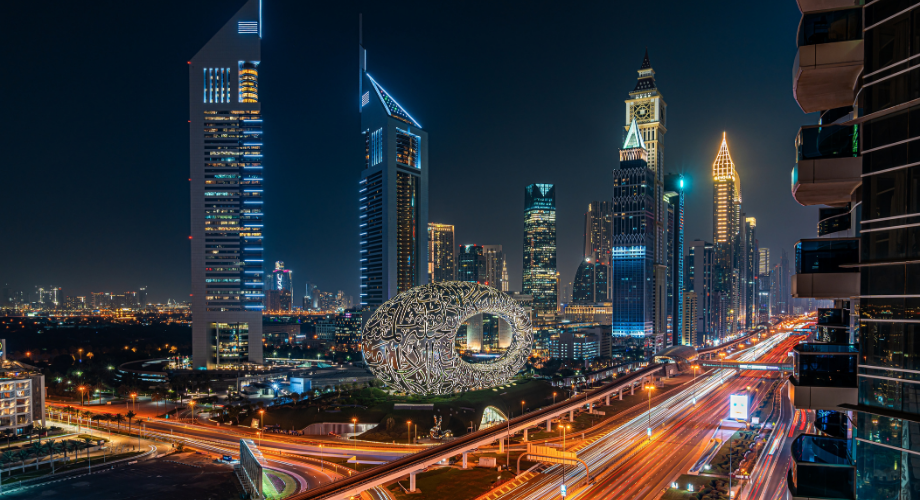 Nightlife in Downtown Dubai