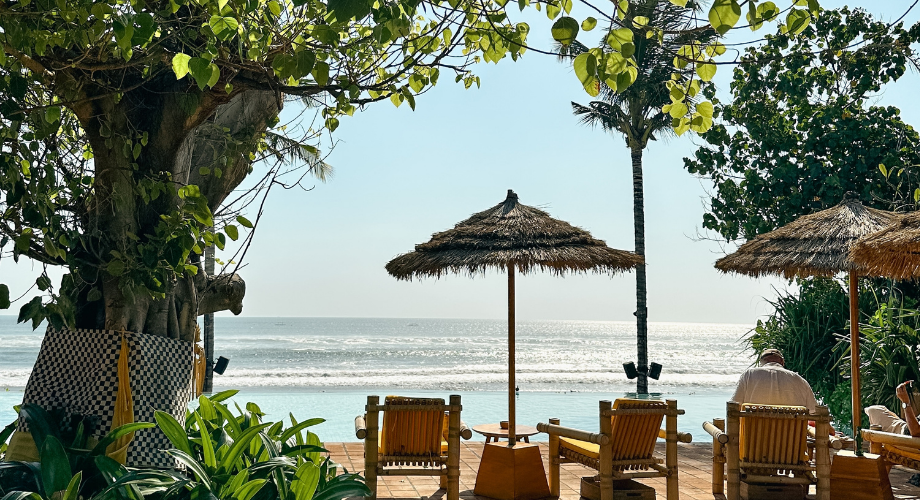 Surf in Legian, eat in Seminyak