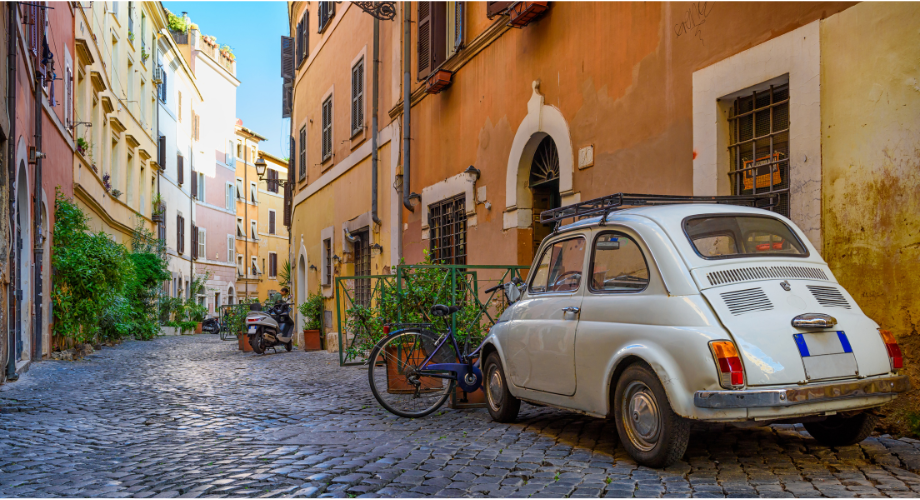 Rome old city