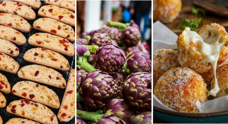 Roman farmer market delights