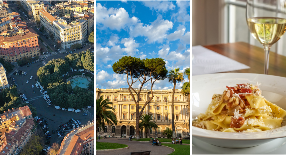 Prati’s elegant - eats near the Vatican