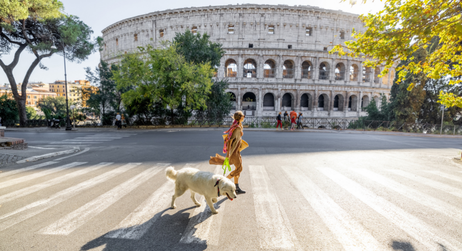 Pet-friendly Italian landscapes with historic charm