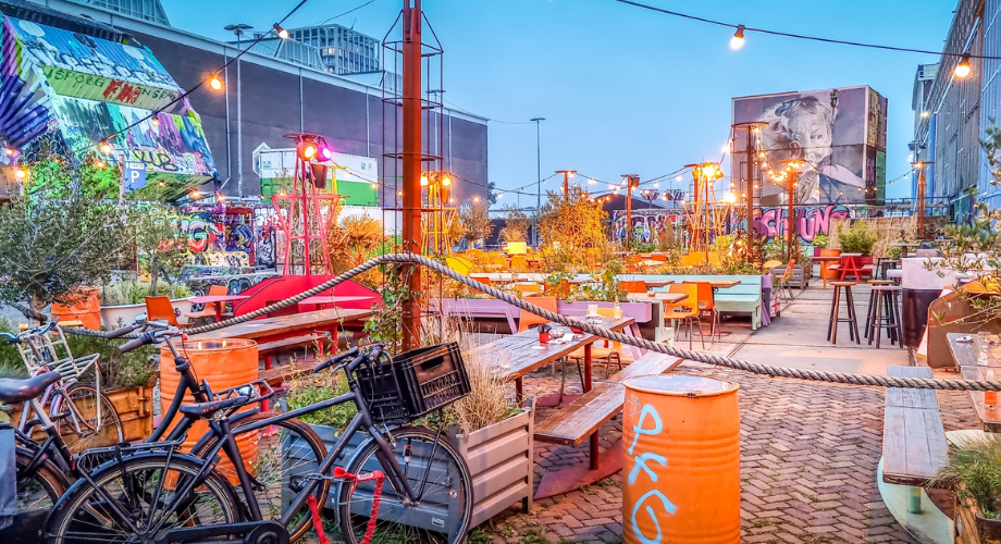 Amsterdam Noord: bohemian revival in revitalised docklands
