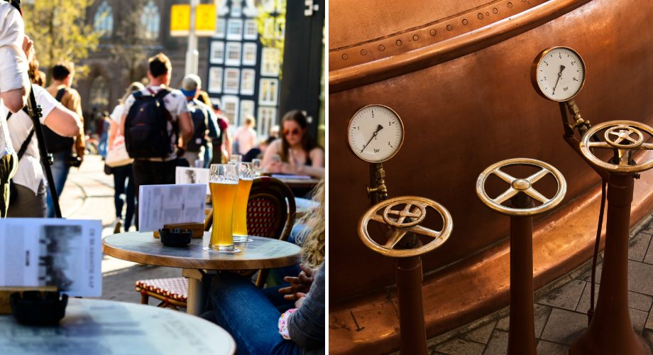Dutch tap beer and museums 