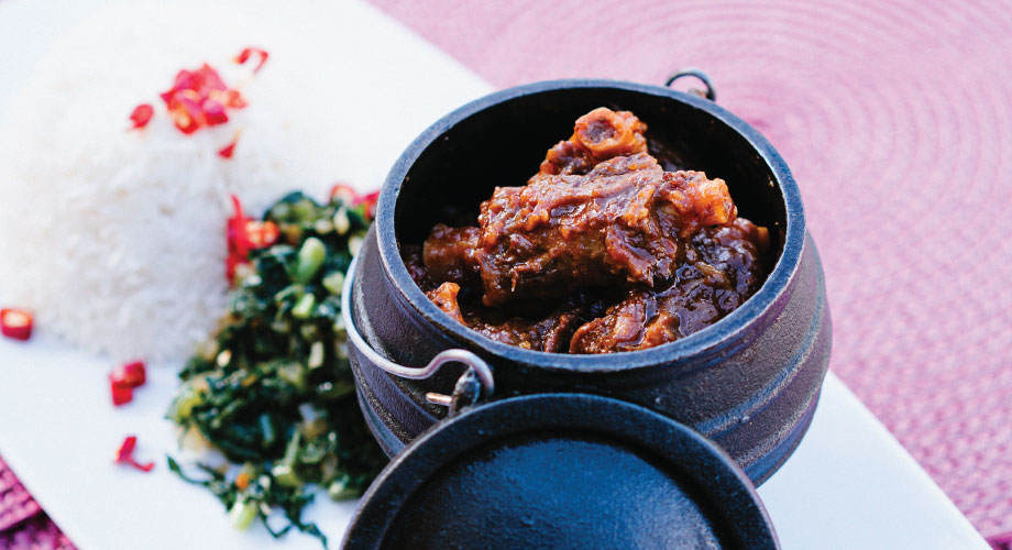 DINING INDULGENCE at Avani Victoria Falls Resort