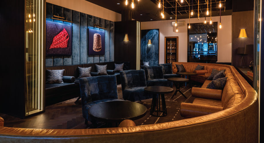 AFTER-DARK INDULGENCE at Anantara Grand Hotel Krasnapolsky Amsterdam 