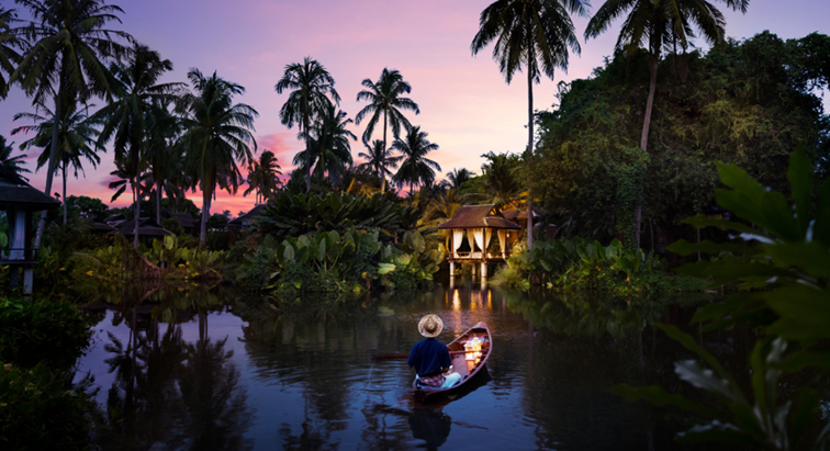 Tropical luxury indulgence with MH