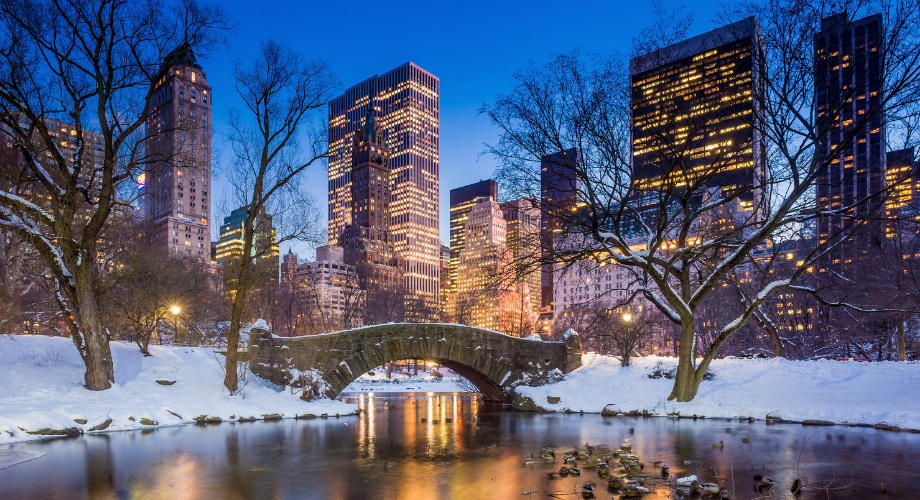 Green Orange & Coriander is inspired by New York City in winter