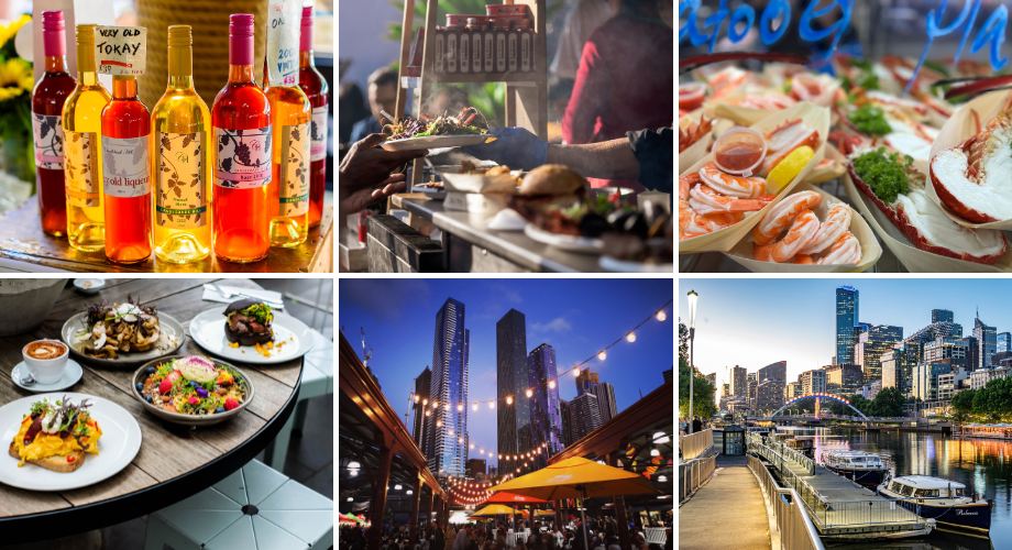 Asian flavors at Singapore Food festival 