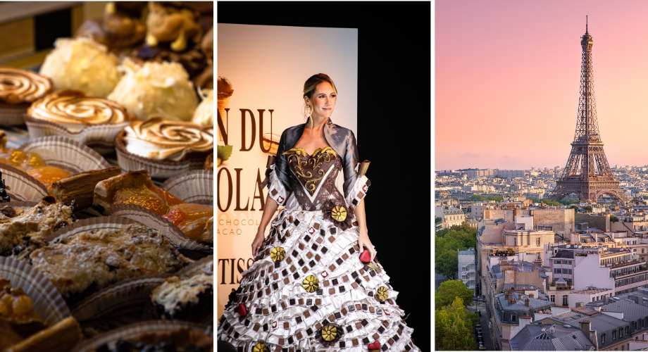 Salon du Chocolat in Paris: Food to Taste and Wear