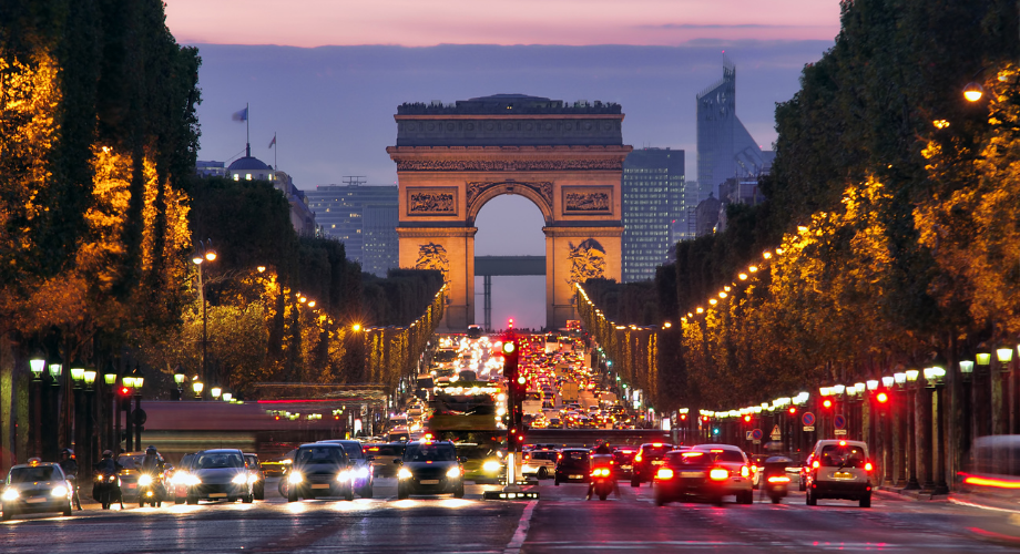 Christmas markets at Tuileries Garden and La Défense Paris, France