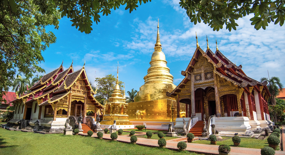 December in Chiang Mai, Thailand