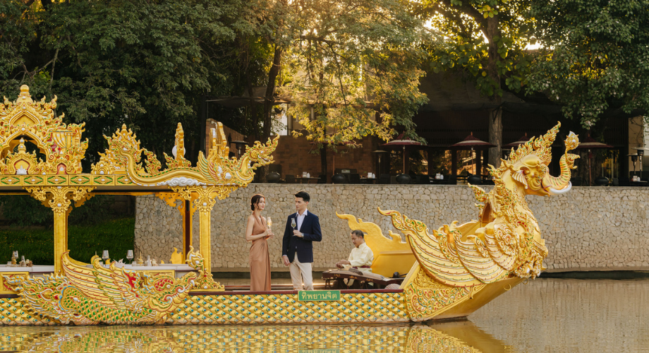  JAO Ping River cruis Chiang Mai