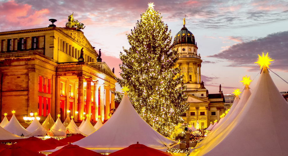 Christmas market fun, winter in Berlin