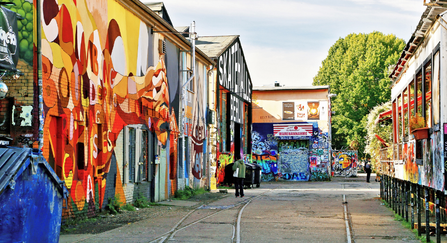 Creativity and Crusts in Friedrichshain