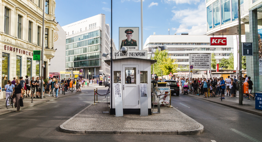 Checkpoint Charlie and Cold War Curiosities