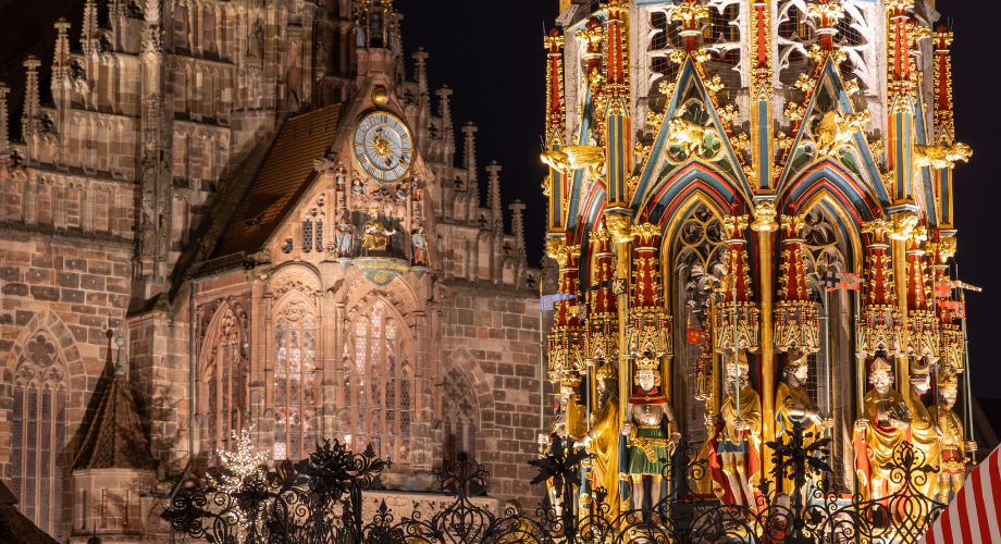 Nuremberg Christkindlesmarkt in Germany