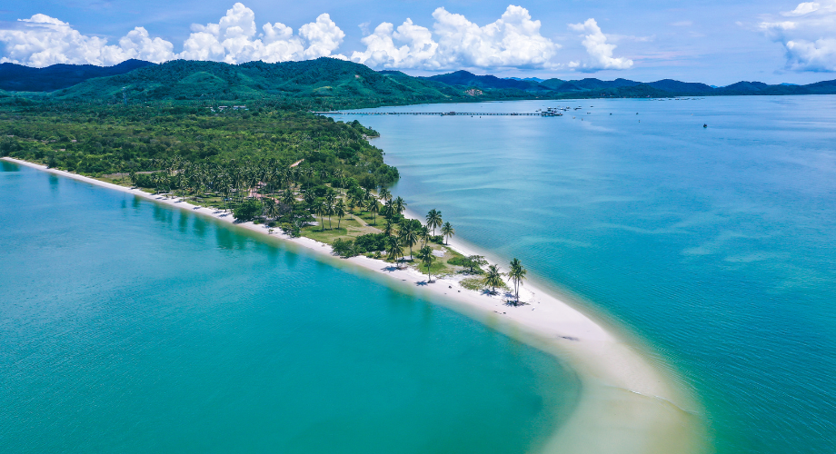 Beautiful but lesser-known islands 