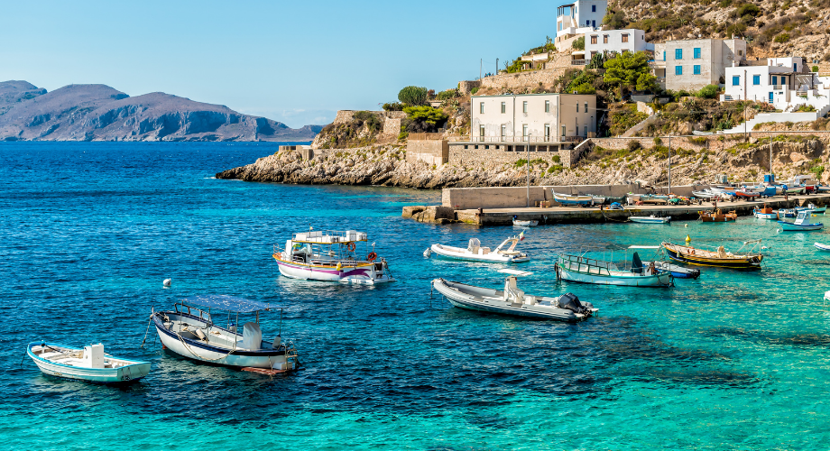 Egadi Archipelago off Sicily’s western coast