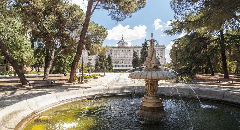 Garden of the Royal Palace (Sabatini Gardens)