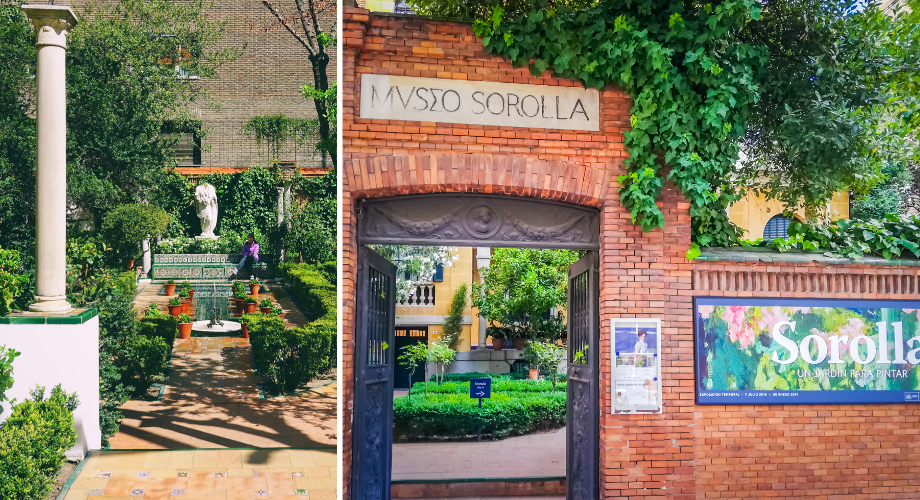 An Artist’s Escape - Garden of the Sorolla Museum