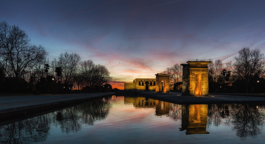 From Egypt with Love: Temple of Debod