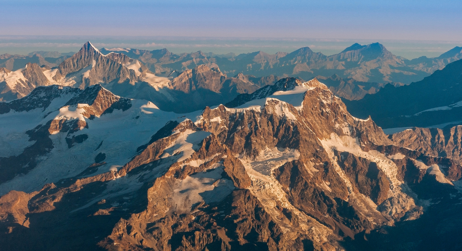 Monte Rosa, Italy