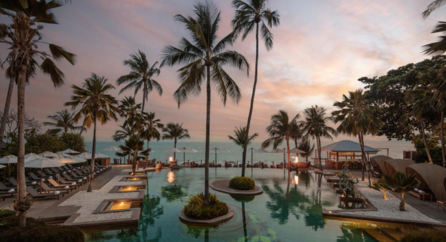 Views from Anantara Bophut Koh Samui Resort 