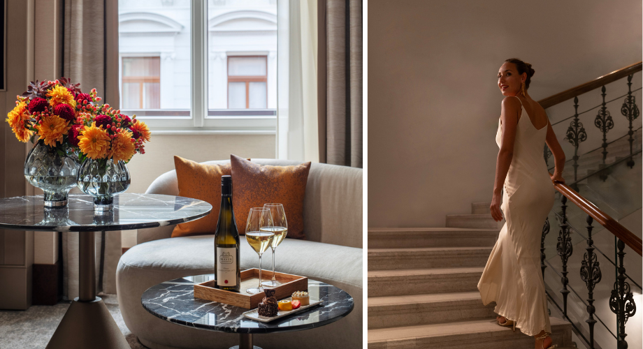 A grand palace wedding in Austria